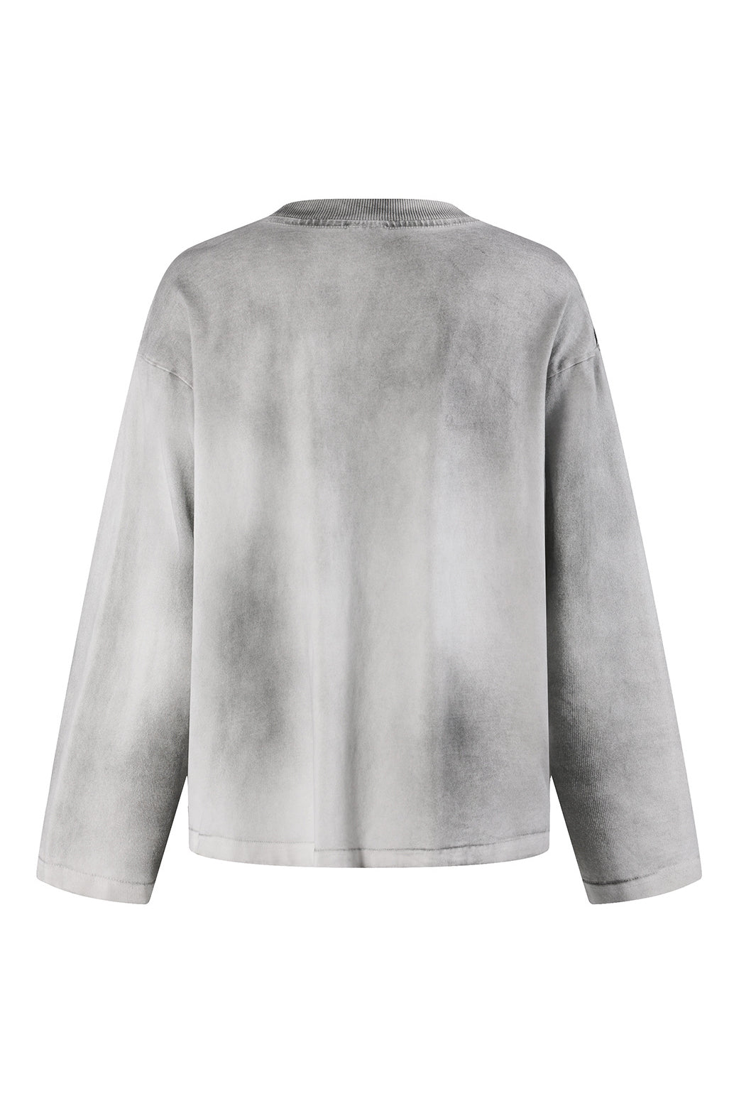 Premium 325GSM Spray-Washed Long-Sleeve Shirt