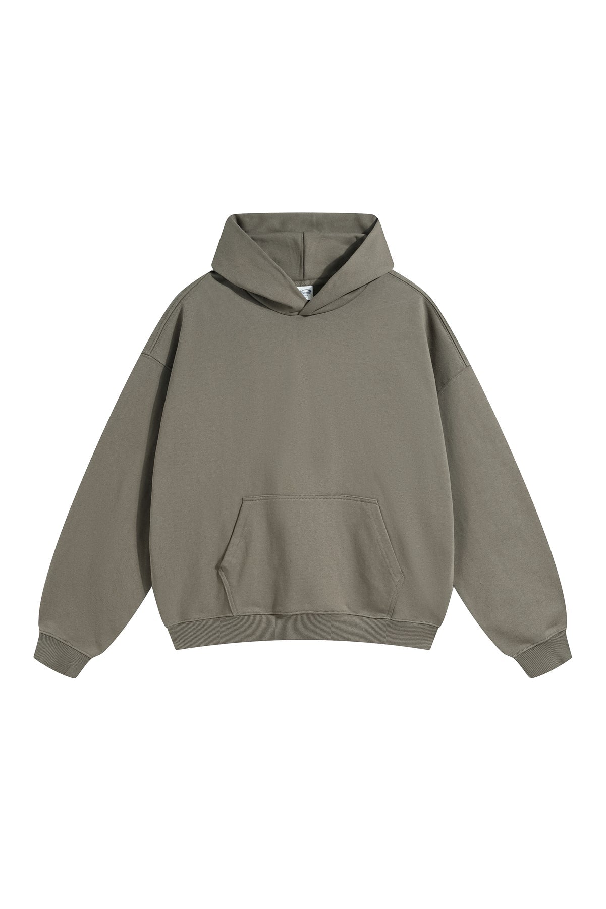 Ultra-Soft 430GSM French Terry Solid Color Hoodie