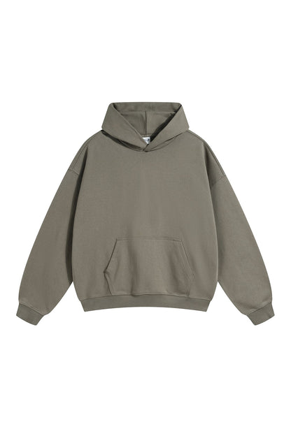 Ultra-Soft 430GSM French Terry Solid Color Hoodie