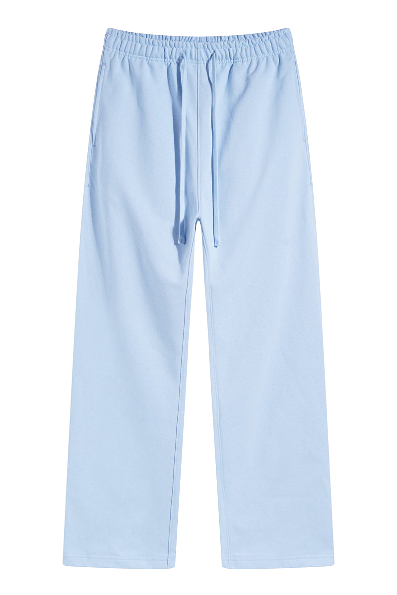 Ultra-Soft 430GSM French Terry Solid Color Sweatpants – Durable Everyday Comfort