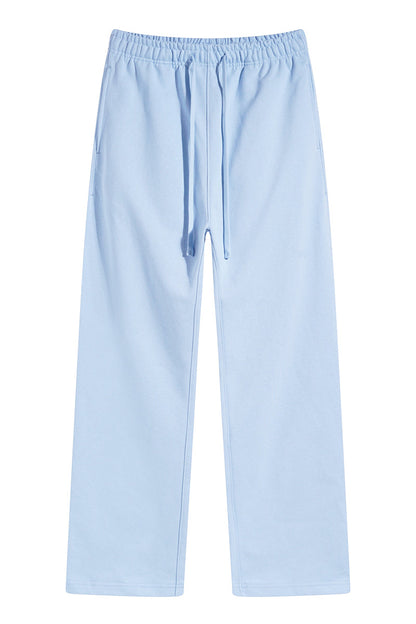 Ultra-Soft 430GSM French Terry Solid Color Sweatpants – Durable Everyday Comfort