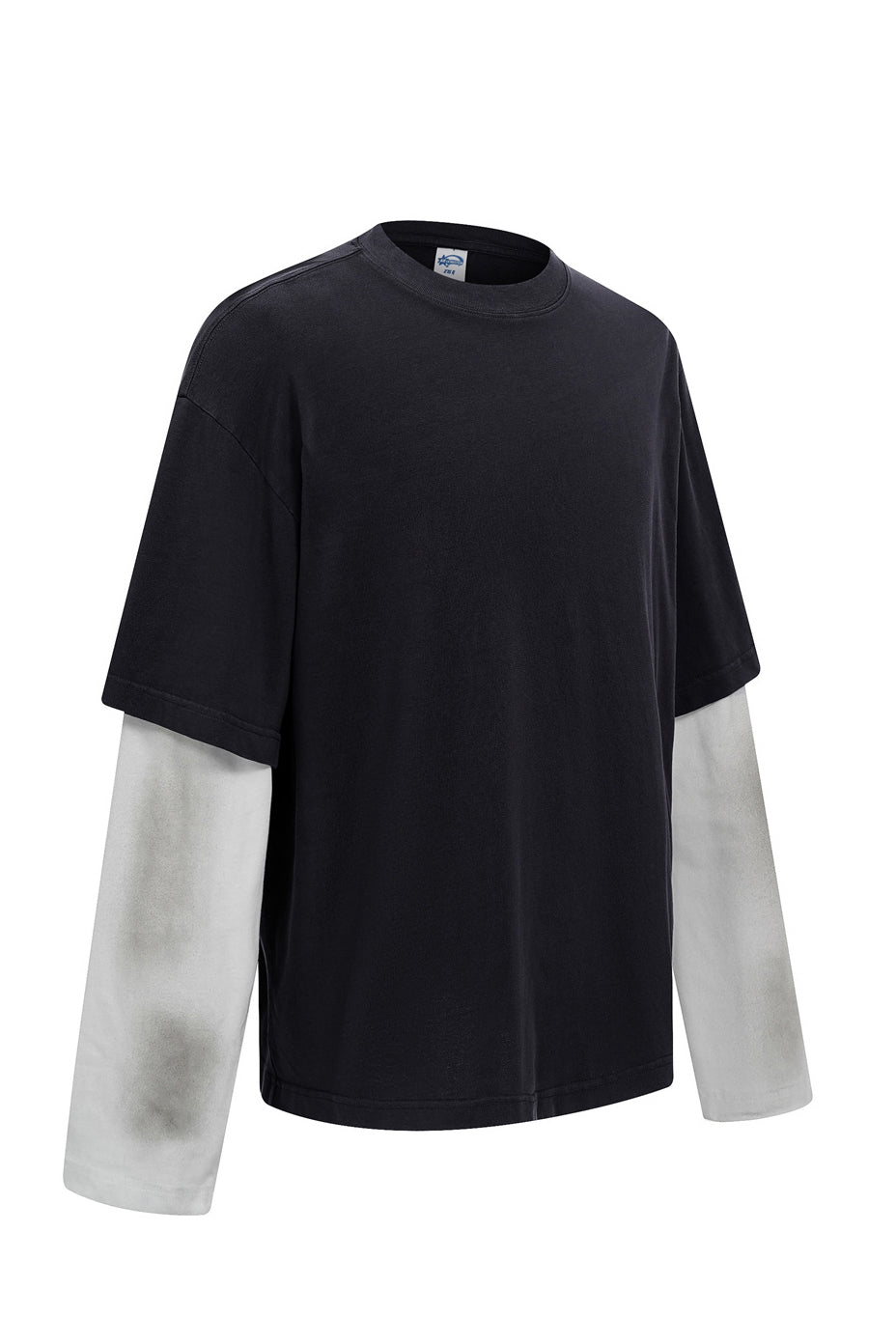 275GSM Washed Double-Layer Long-Sleeve Shirt