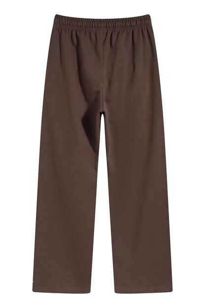 Premium 430GSM French Terry Solid-Color Sweatpants