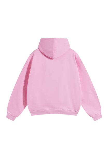 Ultra-Soft 430GSM French Terry Solid Color Hoodie