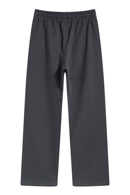 Ultra-Soft 430GSM French Terry Solid Color Sweatpants – Durable Everyday Comfort