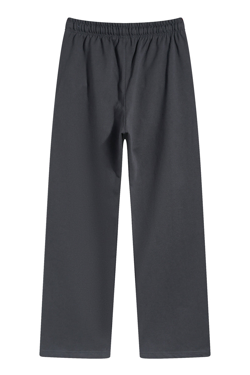 Premium 430GSM French Terry Solid-Color Sweatpants
