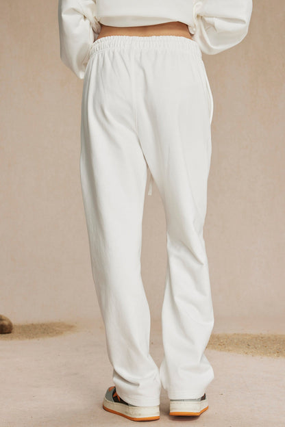 Ultra-Soft 430GSM French Terry Solid Color Sweatpants – Durable Everyday Comfort