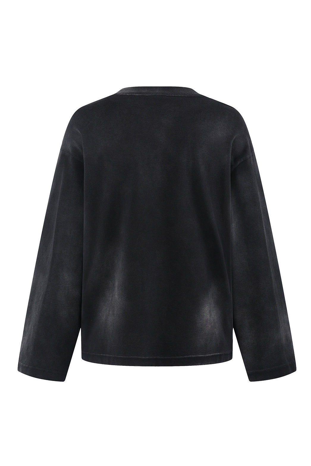 Premium 325GSM Spray-Washed Long-Sleeve Shirt