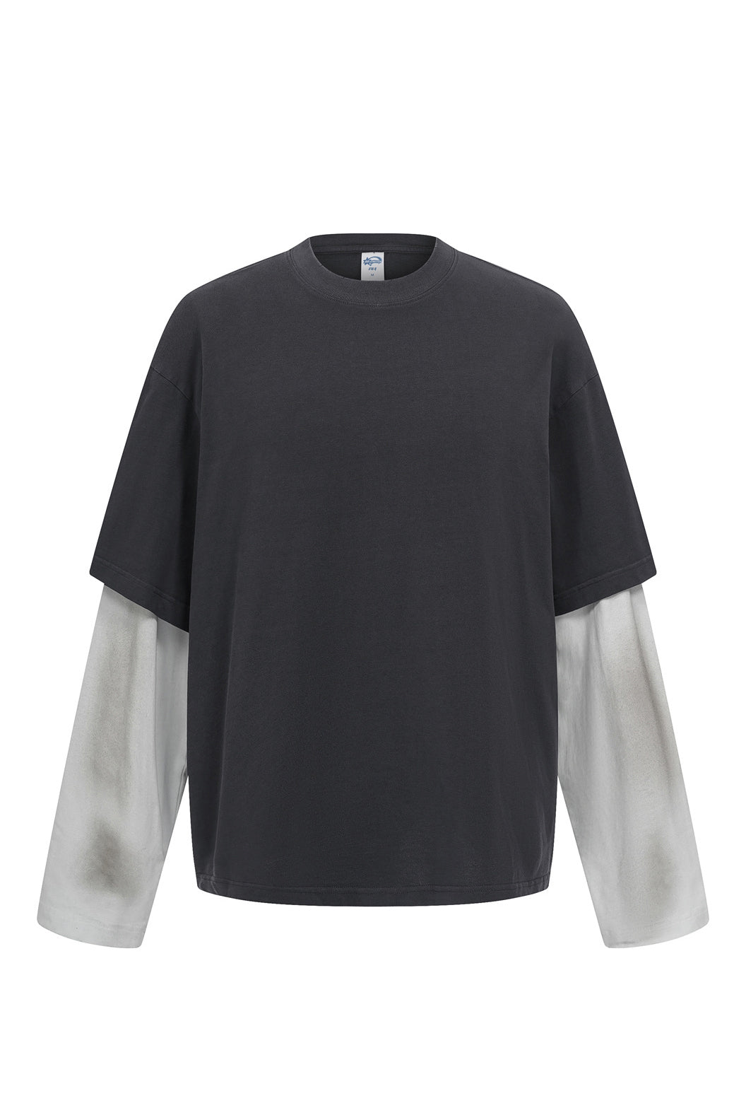 275GSM Washed Double-Layer Long-Sleeve Shirt