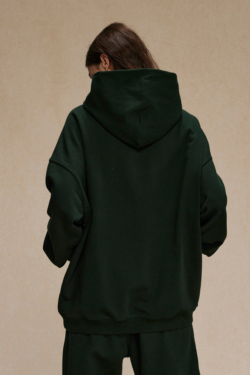 Ultra-Soft 430GSM French Terry Solid Color Hoodie