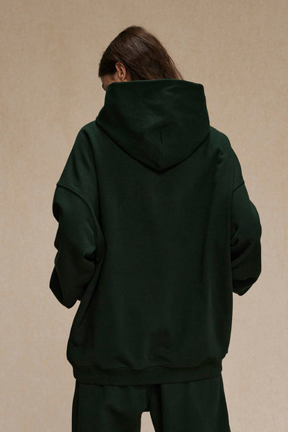 Ultra-Soft 430GSM French Terry Solid Color Hoodie