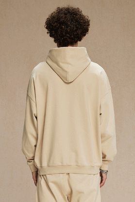 Ultra-Soft 430GSM French Terry Solid Color Hoodie