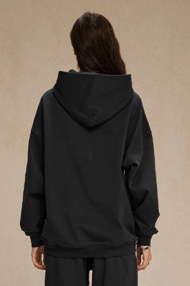 Ultra-Soft 430GSM French Terry Solid Color Hoodie
