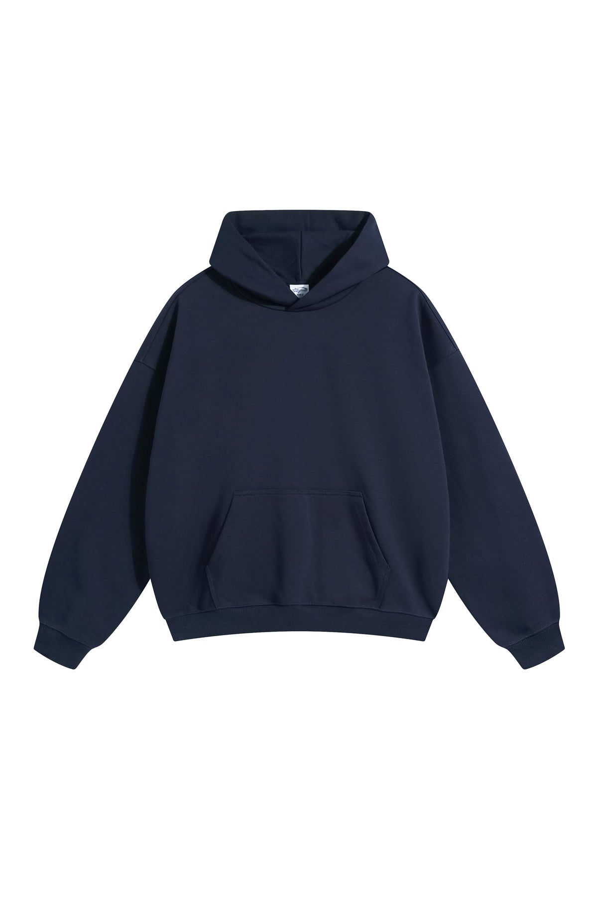 Ultra-Soft 430GSM French Terry Solid Color Hoodie