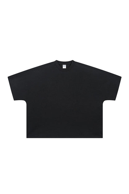 Heavyweight 275GSM Solid-Color Boxy Tee - Comfortable, Modern Fit