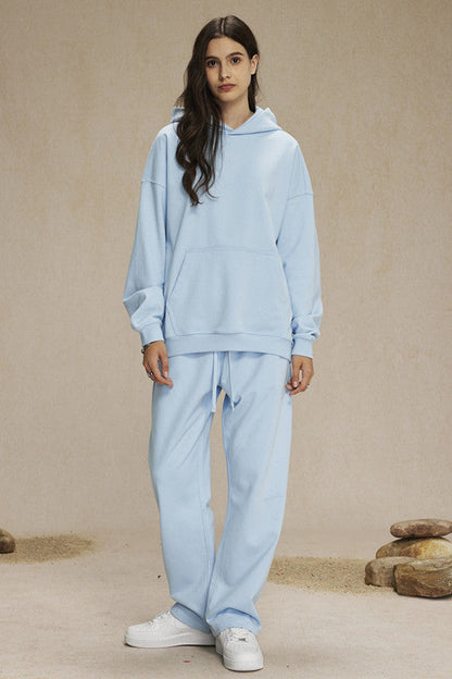 Premium 430GSM French Terry Solid-Color Sweatpants