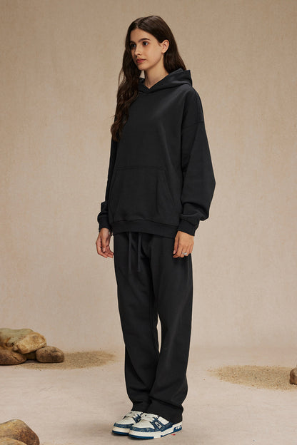 Premium 430GSM French Terry Solid-Color Sweatpants