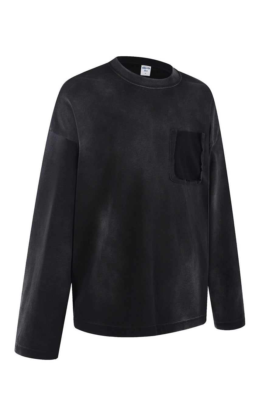 Premium 325GSM Spray-Washed Long-Sleeve Shirt