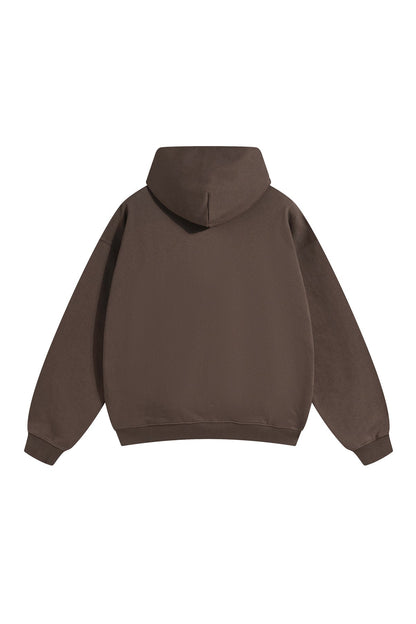 Premium 430GSM French Terry Hoodie – Solid Color
