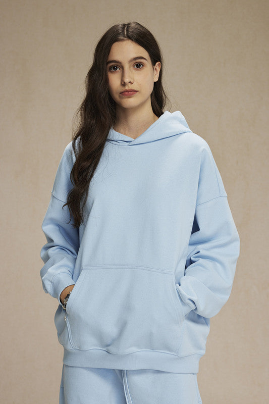Ultra-Soft 430GSM French Terry Solid Color Hoodie
