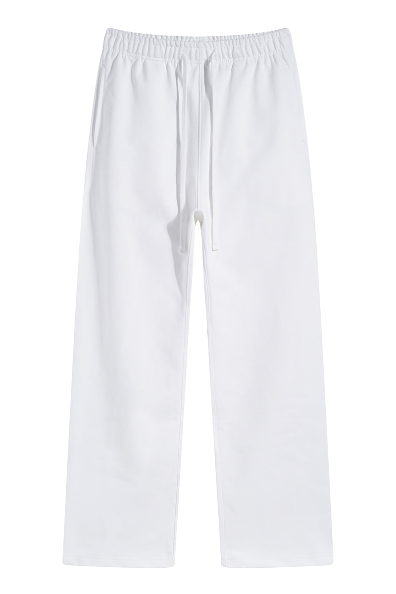 Premium 430GSM French Terry Solid-Color Sweatpants