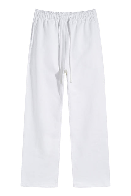 Premium 430GSM French Terry Solid-Color Sweatpants
