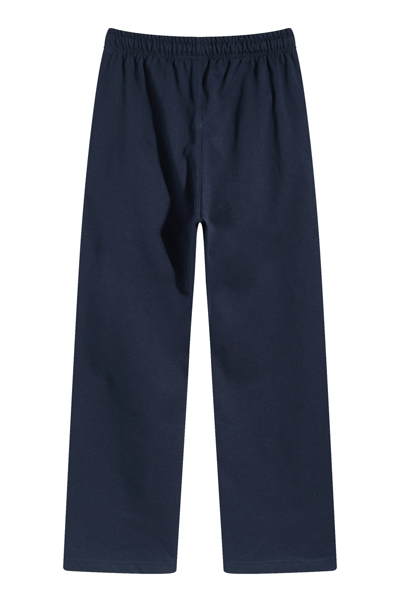 Ultra-Soft 430GSM French Terry Solid Color Sweatpants – Durable Everyday Comfort