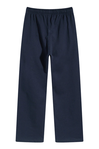 Ultra-Soft 430GSM French Terry Solid Color Sweatpants – Durable Everyday Comfort