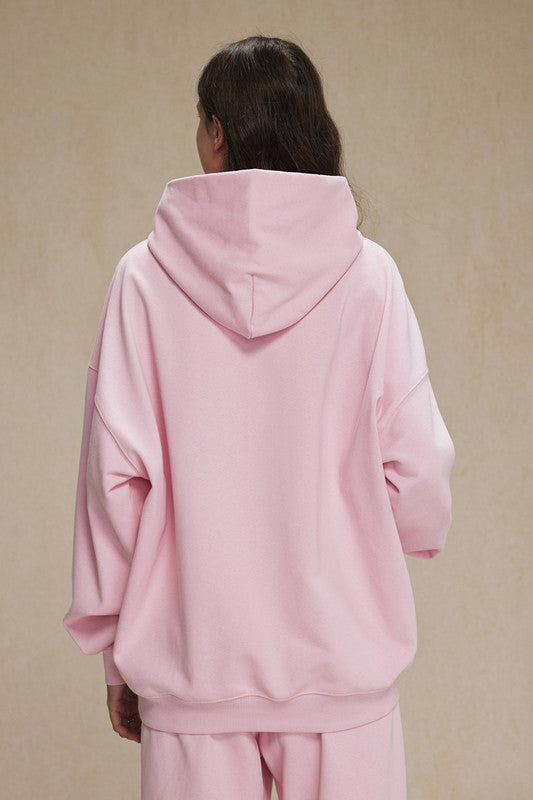 Ultra-Soft 430GSM French Terry Solid Color Hoodie