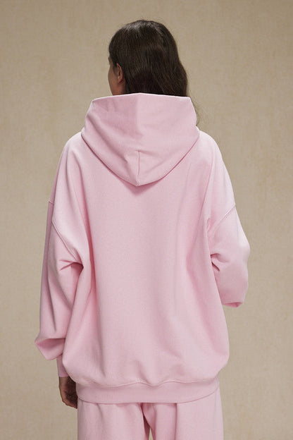 Ultra-Soft 430GSM French Terry Solid Color Hoodie