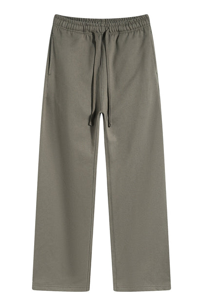 Premium 430GSM French Terry Solid-Color Sweatpants