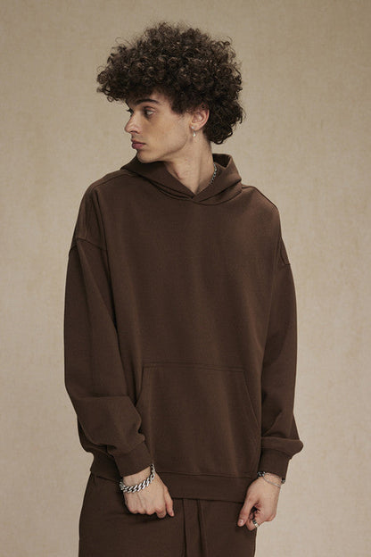Ultra-Soft 430GSM French Terry Solid Color Hoodie