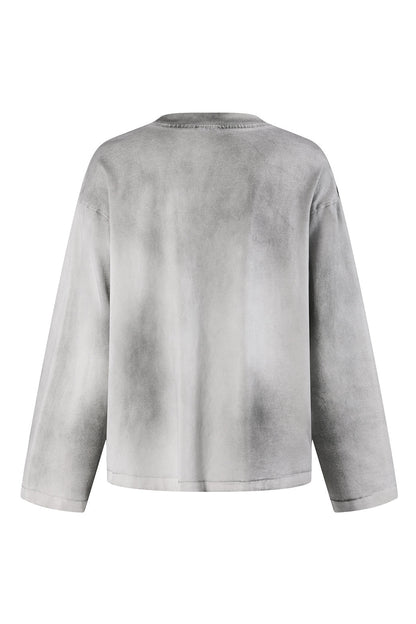 Premium 325GSM Spray-Washed Long-Sleeve Shirt