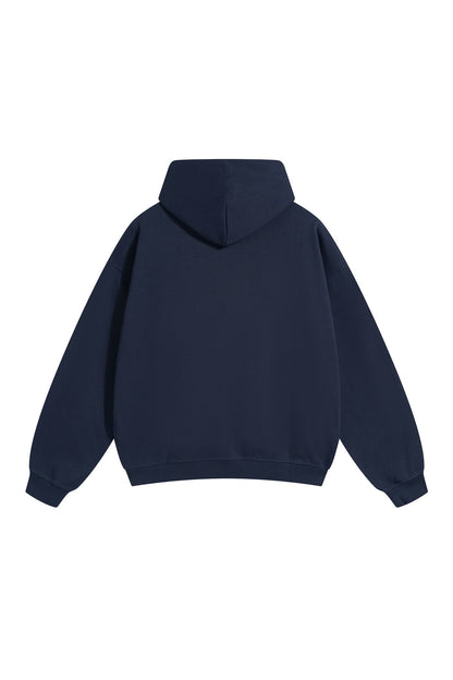 Ultra-Soft 430GSM French Terry Solid Color Hoodie