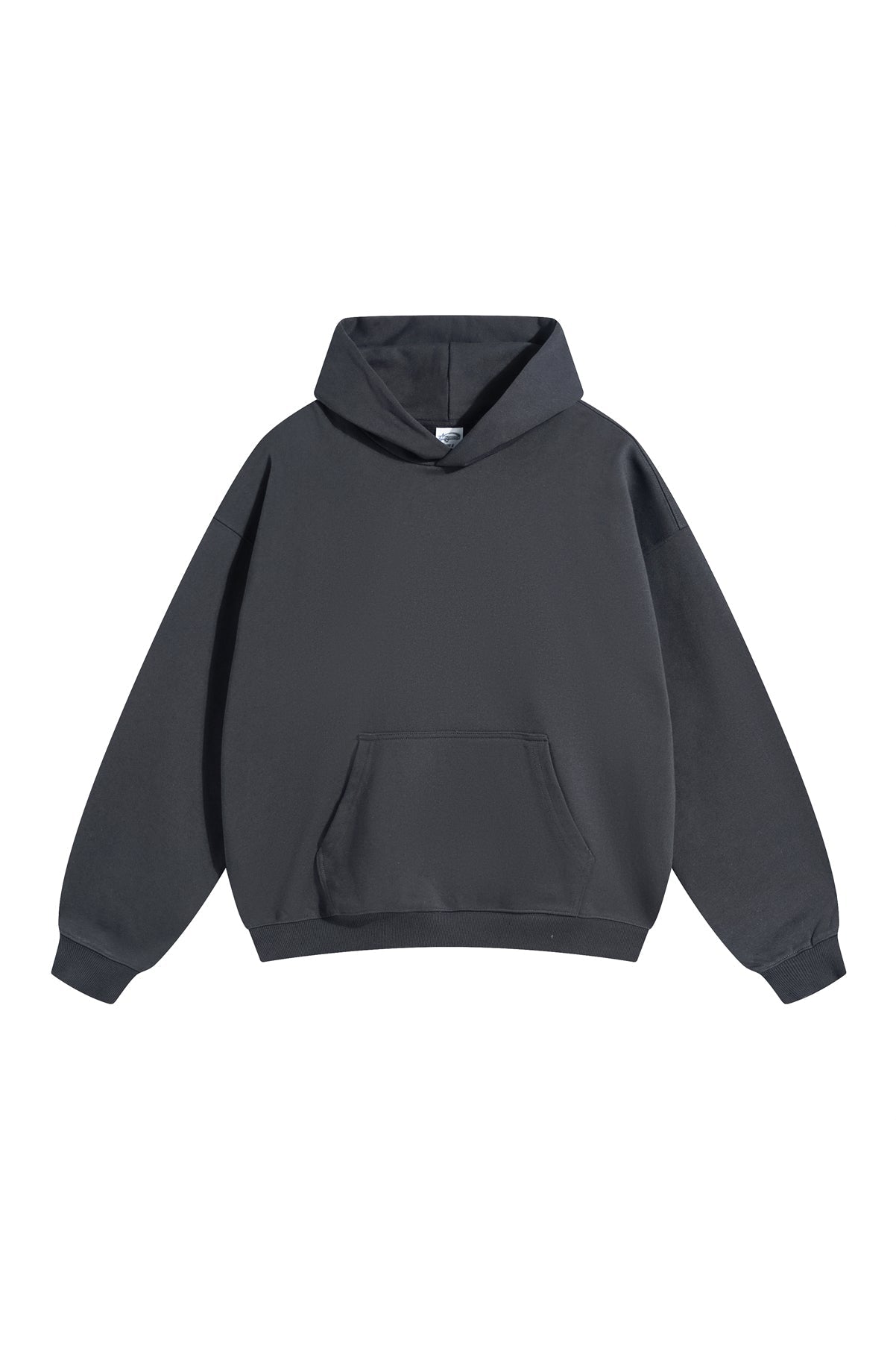 Premium 430GSM French Terry Hoodie – Solid Color