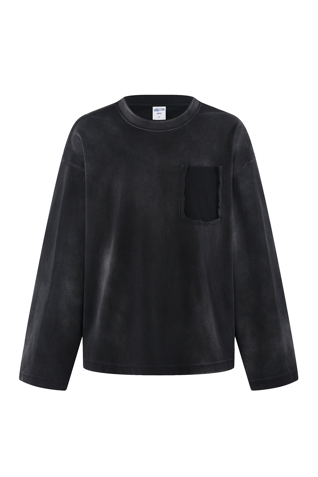 Premium 325GSM Spray-Washed Long-Sleeve Shirt