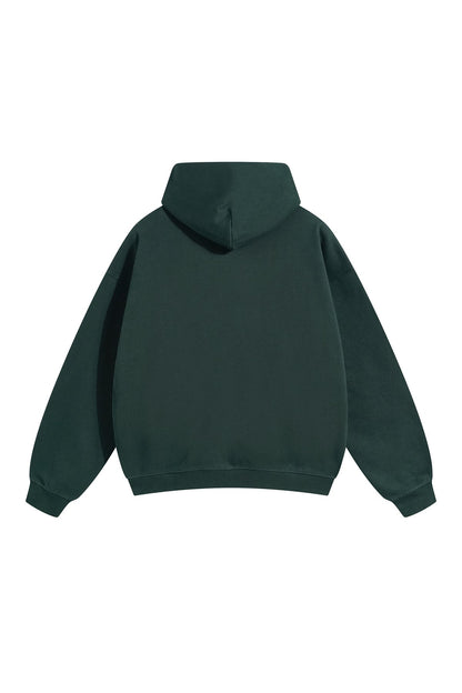 Ultra-Soft 430GSM French Terry Solid Color Hoodie