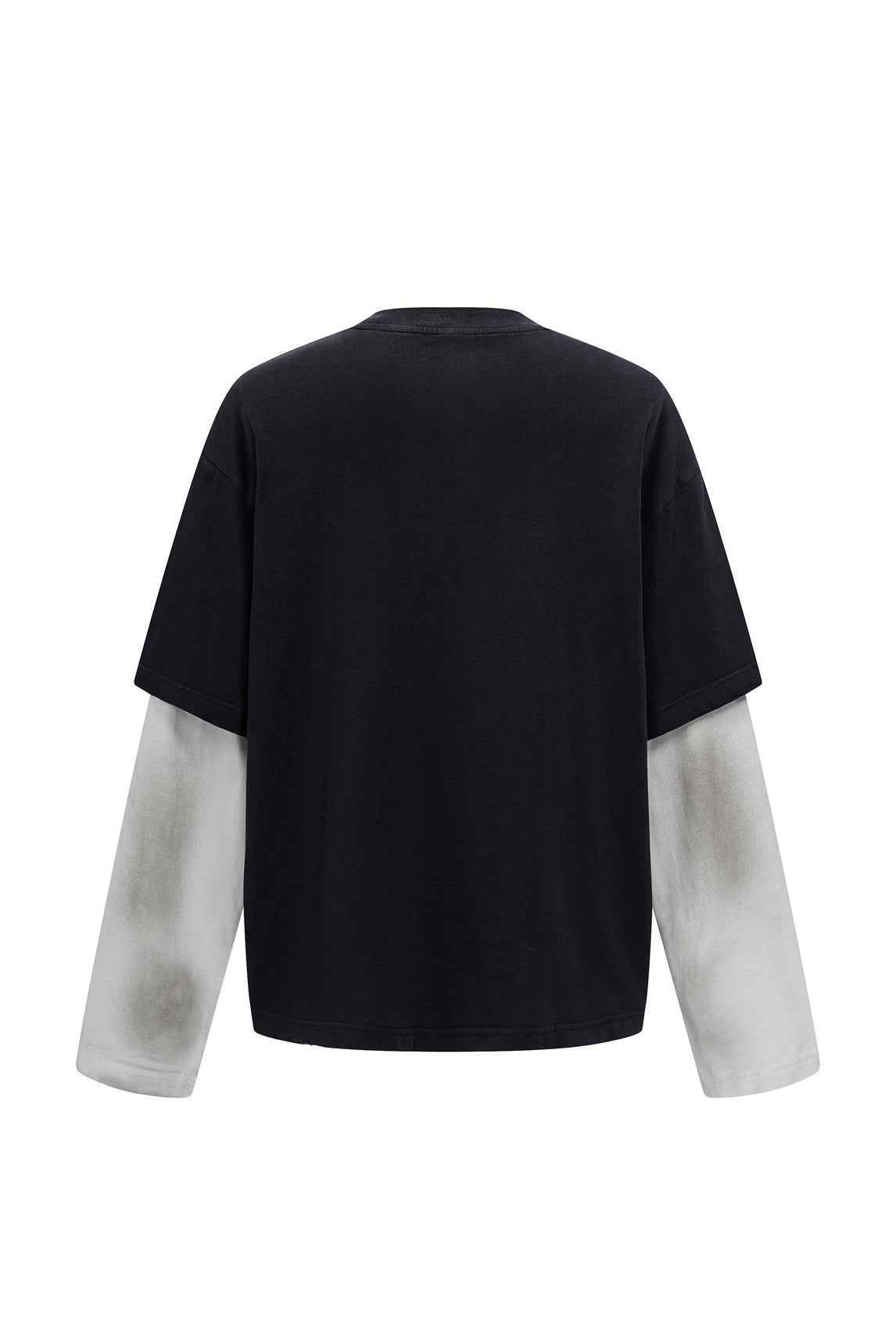 275GSM Washed Double-Layer Long-Sleeve Shirt