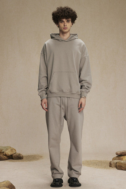 Ultra-Soft 430GSM French Terry Solid Color Hoodie