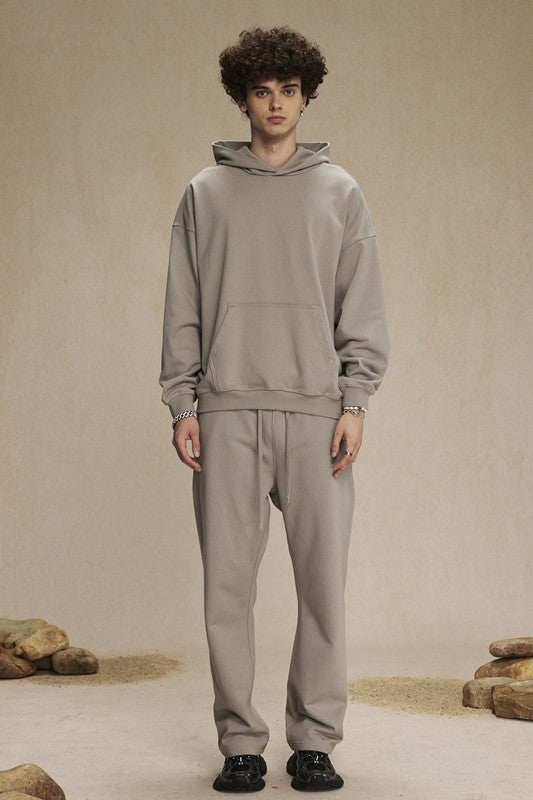 Premium 430GSM French Terry Hoodie – Solid Color