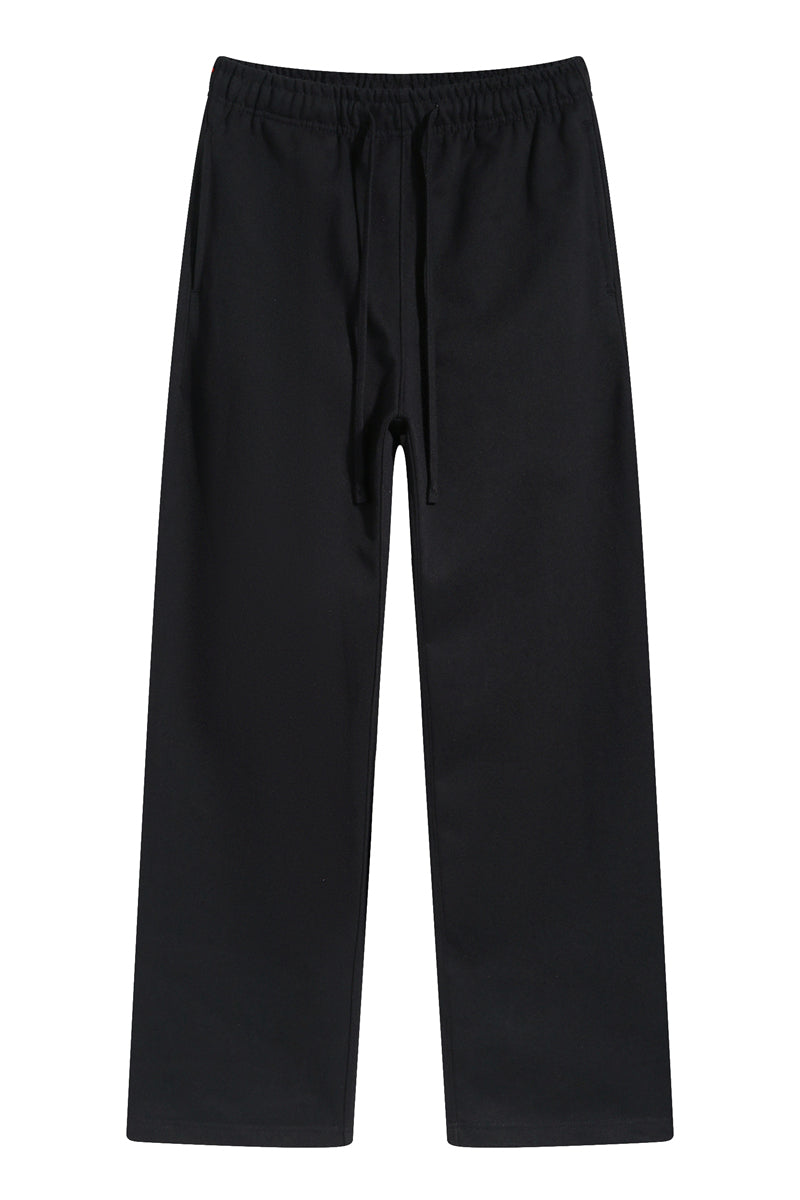 Ultra-Soft 430GSM French Terry Solid Color Sweatpants – Durable Everyday Comfort