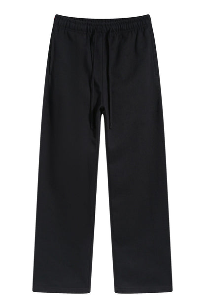 Premium 430GSM French Terry Solid-Color Sweatpants