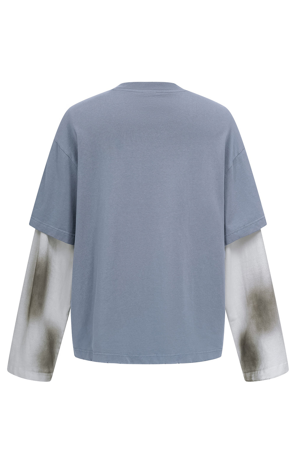 275GSM Washed Double-Layer Long-Sleeve Shirt