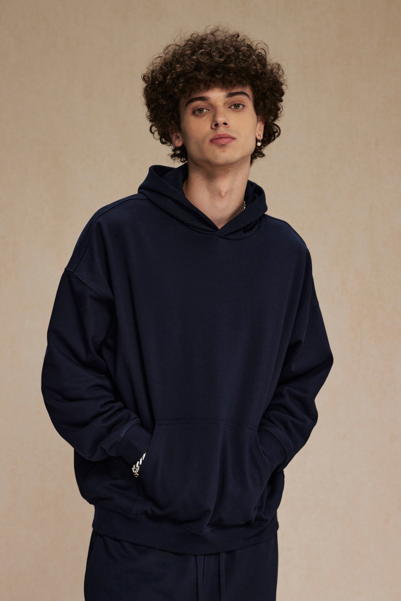 Ultra-Soft 430GSM French Terry Solid Color Hoodie