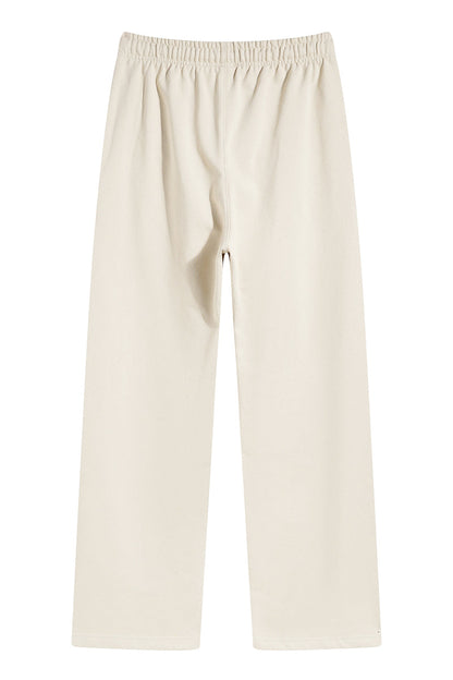 Premium 430GSM French Terry Solid-Color Sweatpants