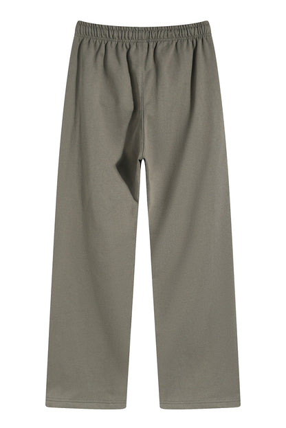 Ultra-Soft 430GSM French Terry Solid Color Sweatpants – Durable Everyday Comfort