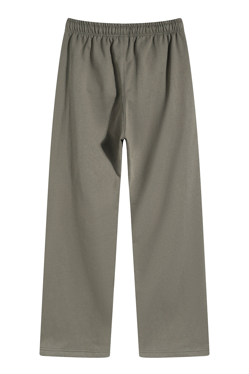 Premium 430GSM French Terry Solid-Color Sweatpants