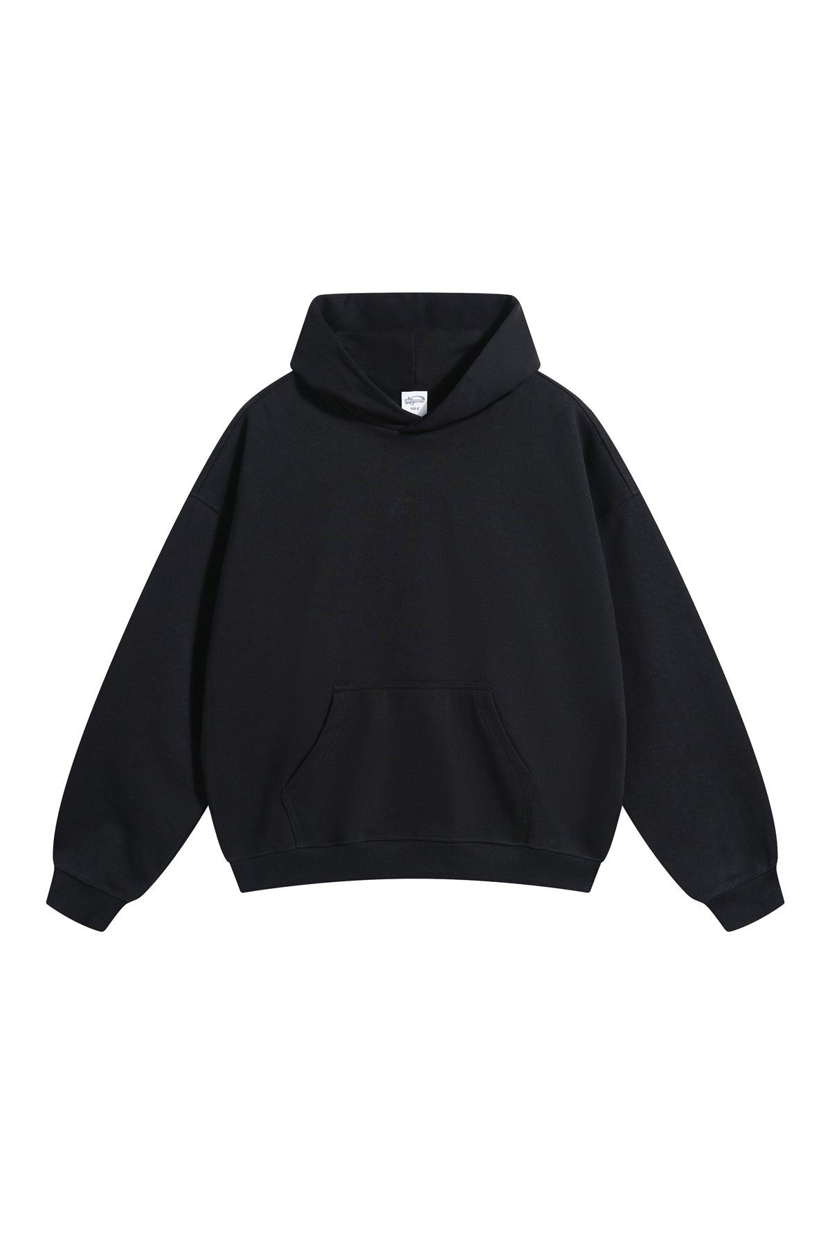 Ultra-Soft 430GSM French Terry Solid Color Hoodie