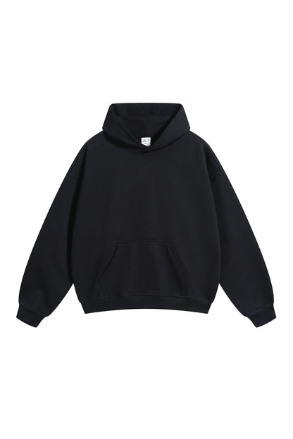 Ultra-Soft 430GSM French Terry Solid Color Hoodie