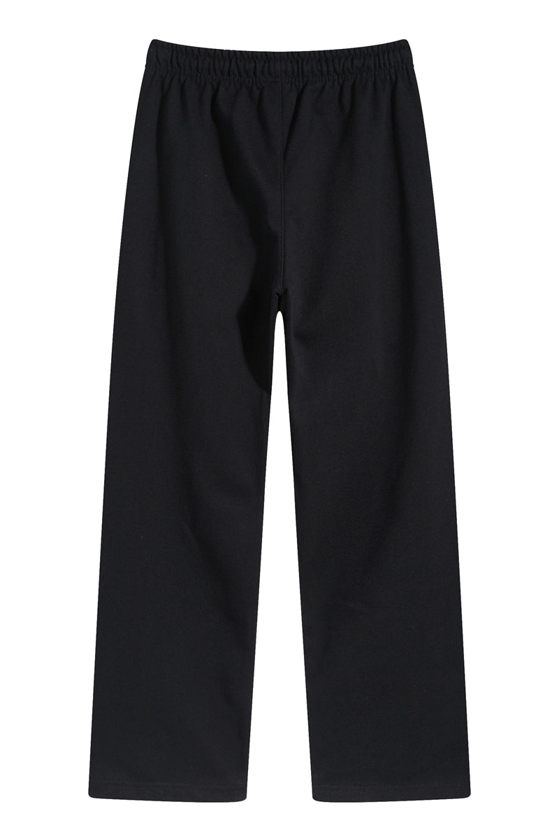 Ultra-Soft 430GSM French Terry Solid Color Sweatpants – Durable Everyday Comfort